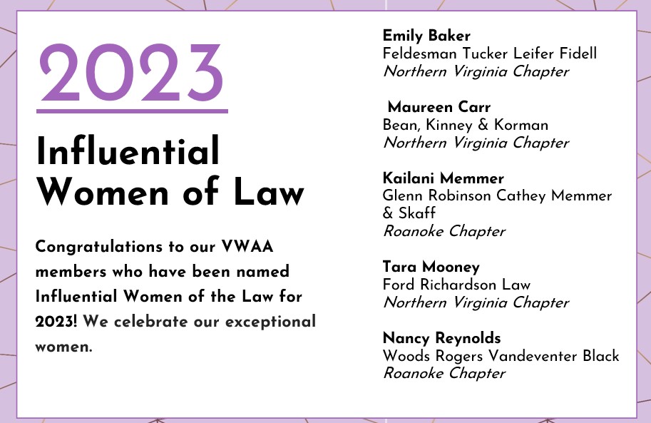 2023 Influential Women of the Law