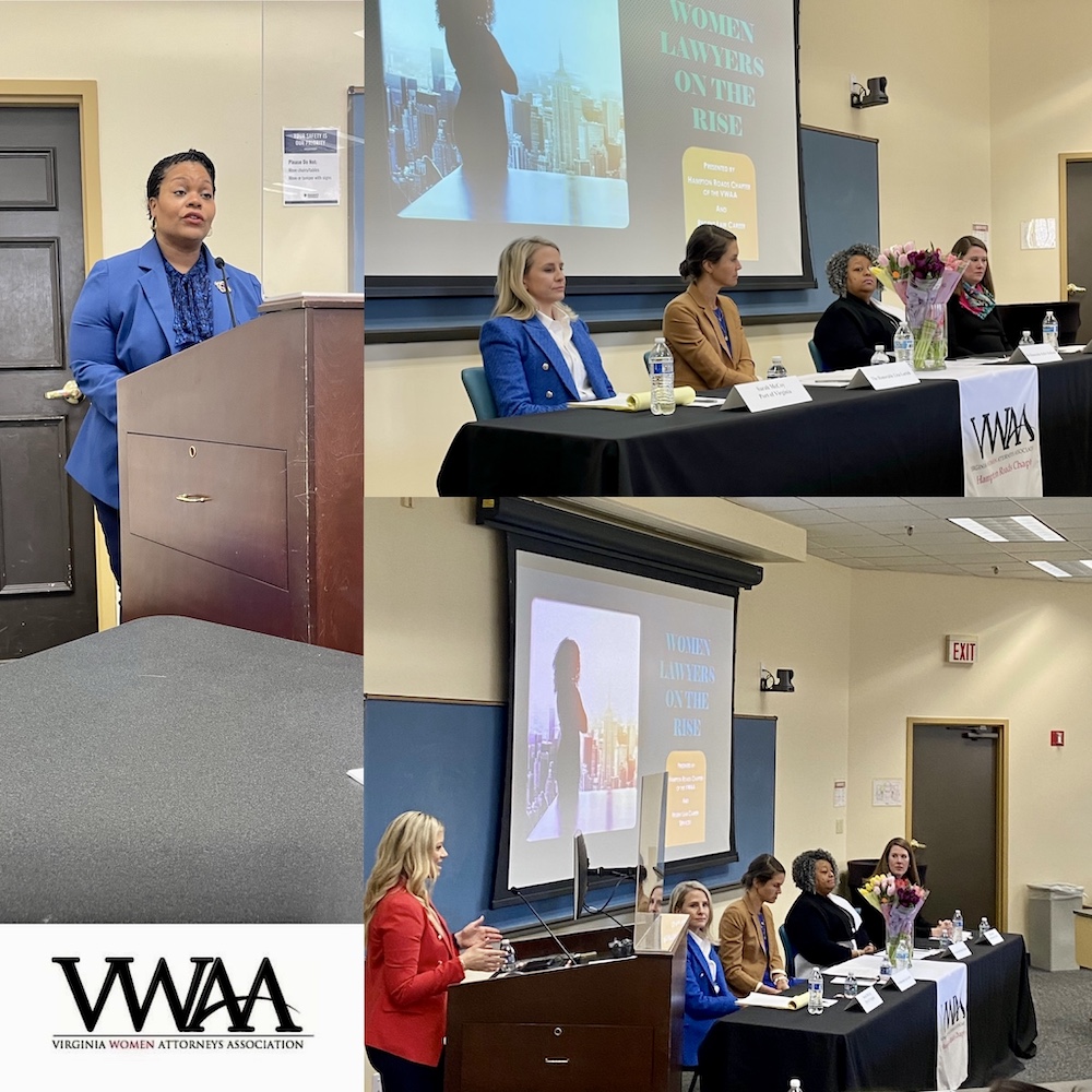 VWAA Hampton Roads/Regent Law Career Services Event