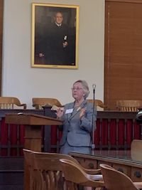 Hon Karen Henenberg Ret