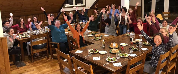 PW Chapter Winter Retreat